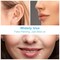 4 Sheets Mini Gem Stickers – Adhesive Rhinestone Face Jewels for Nose, Ear, Eyes, and Makeup, Perfect for Festivals, Parties, and Daily Use (2mm, 2.5mm, 3mm, 4mm, Silver)